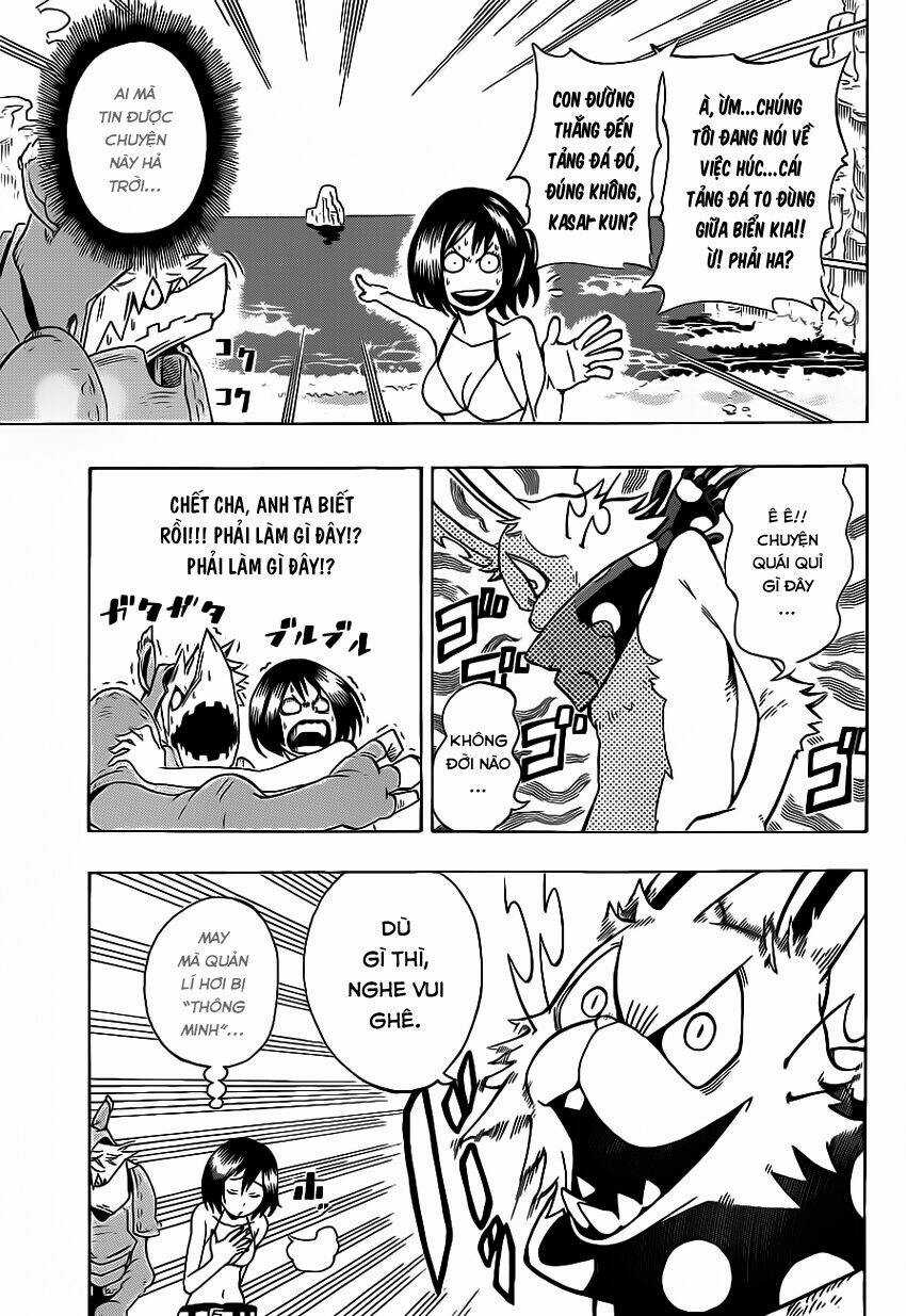 Oumagadoki Doubutsuen Chapter 5 trang 11