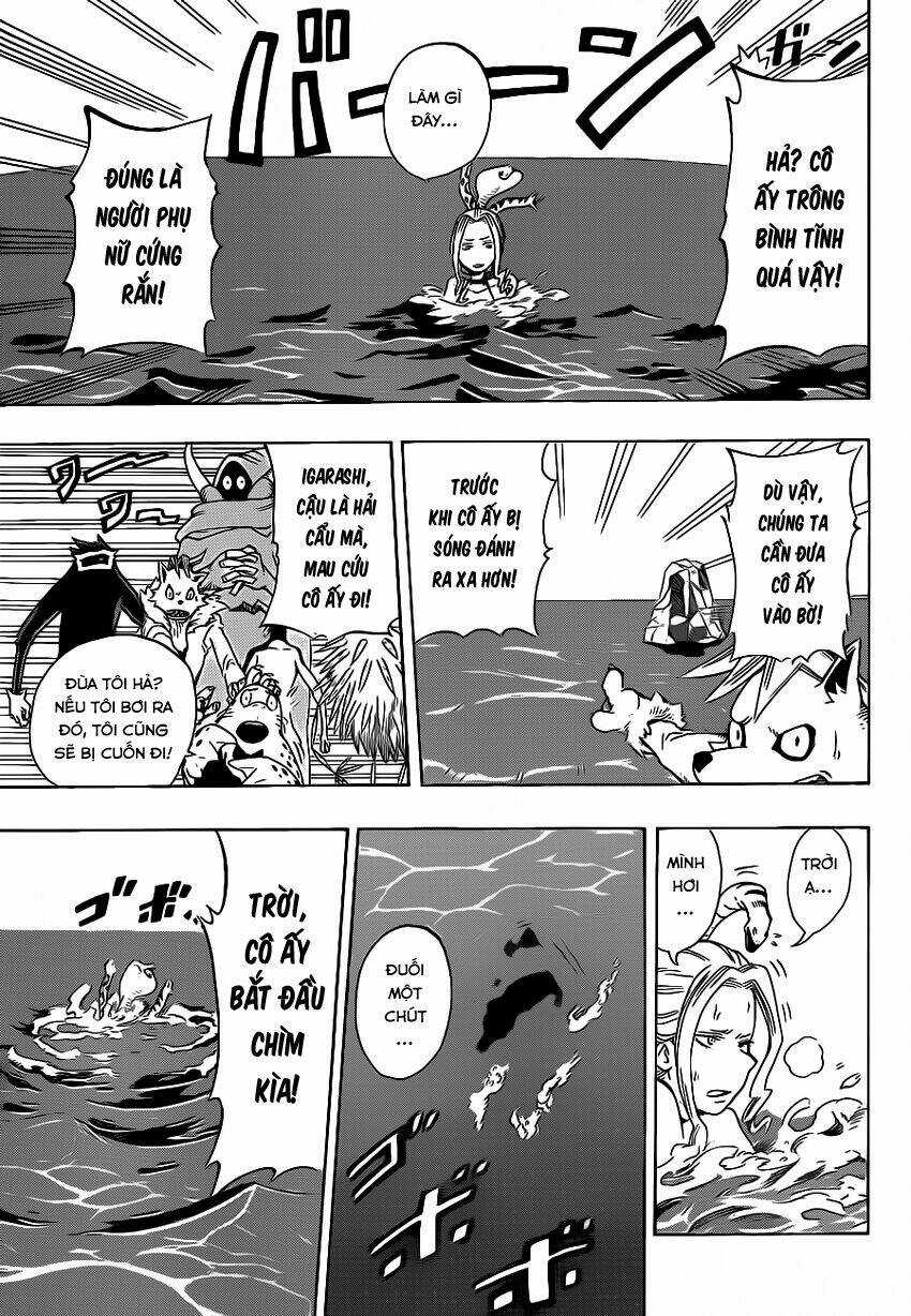 Oumagadoki Doubutsuen Chapter 5 trang 13