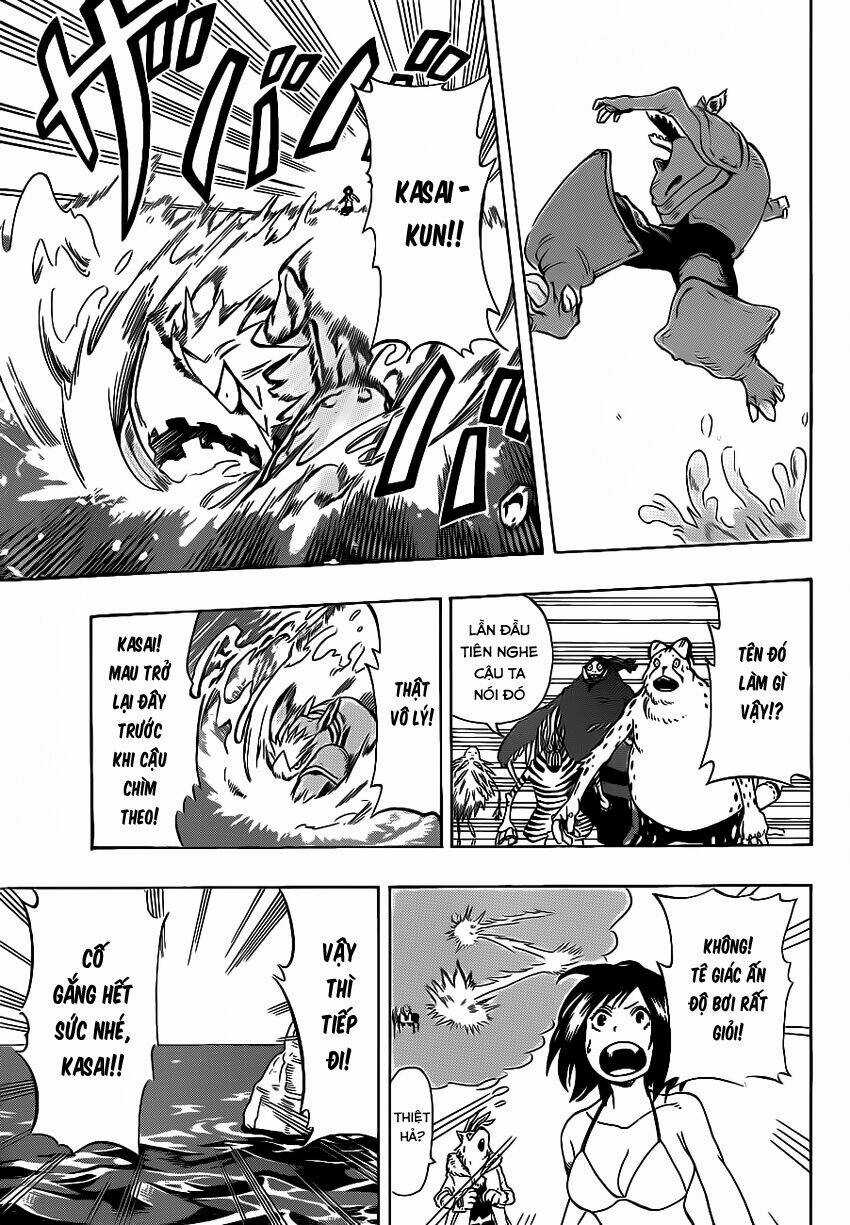 Oumagadoki Doubutsuen Chapter 5 trang 15