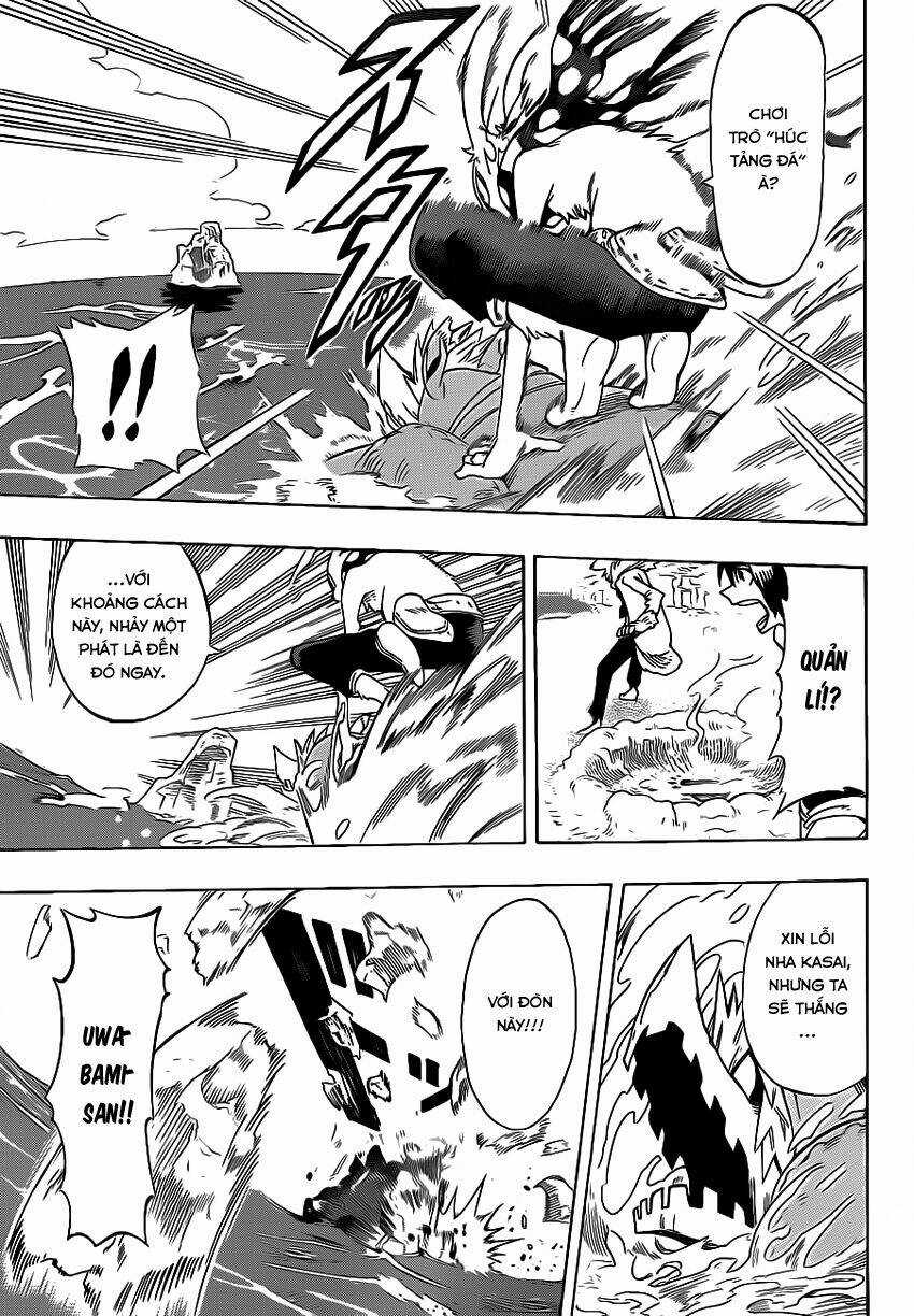 Oumagadoki Doubutsuen Chapter 5 trang 17