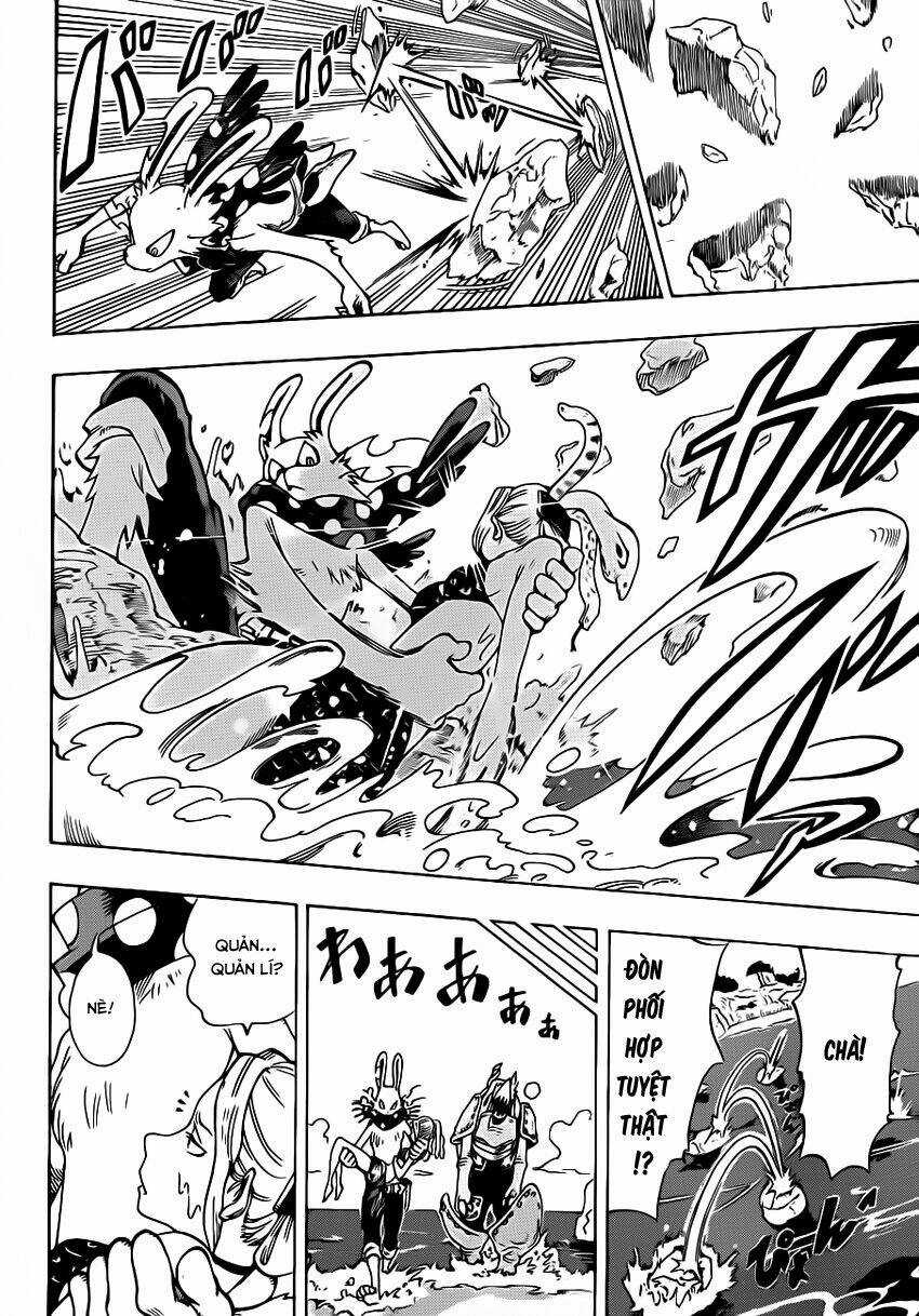 Oumagadoki Doubutsuen Chapter 5 trang 18