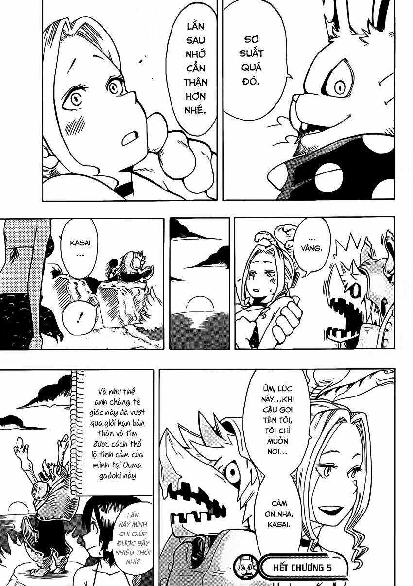Oumagadoki Doubutsuen Chapter 5 trang 19
