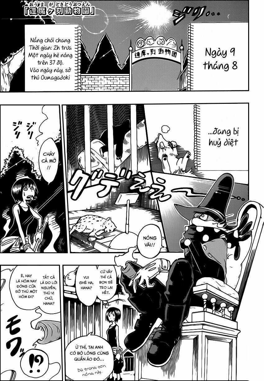 Oumagadoki Doubutsuen Chapter 5 trang 2