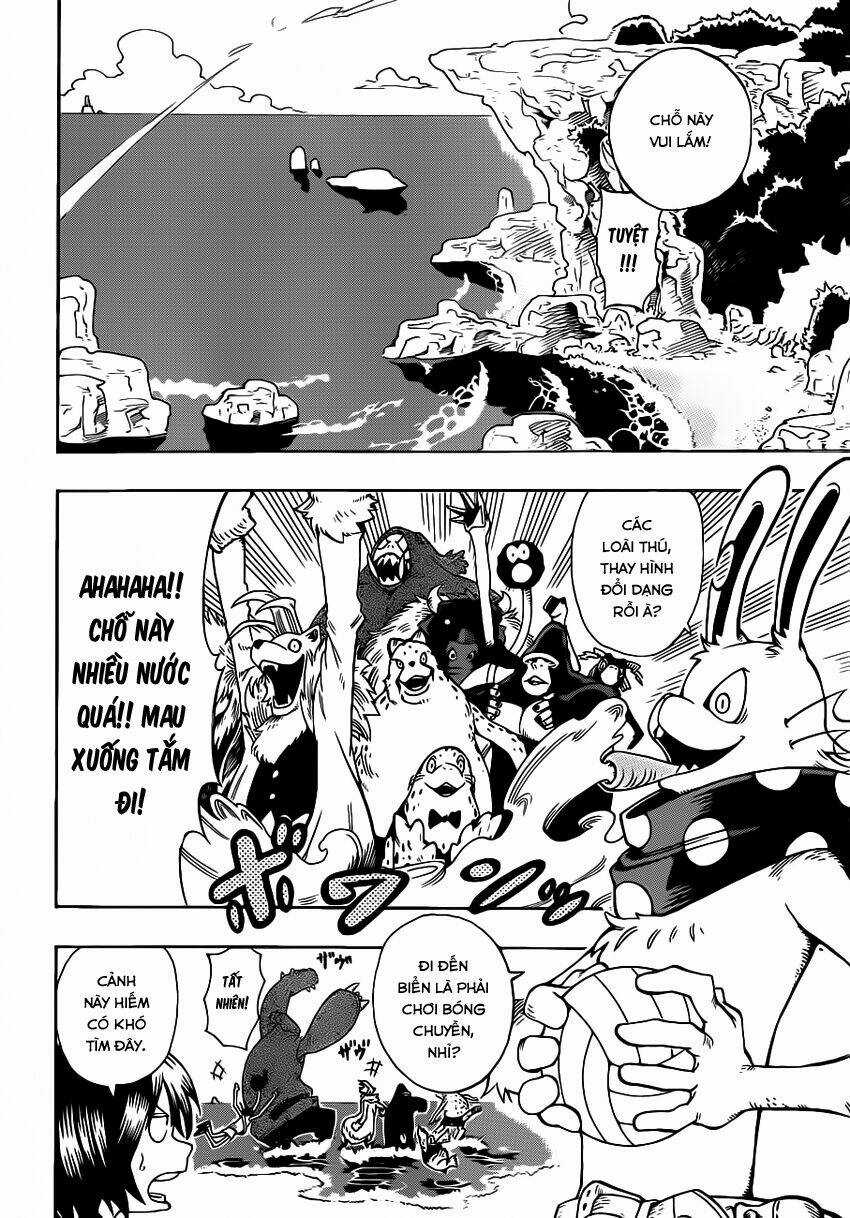 Oumagadoki Doubutsuen Chapter 5 trang 4