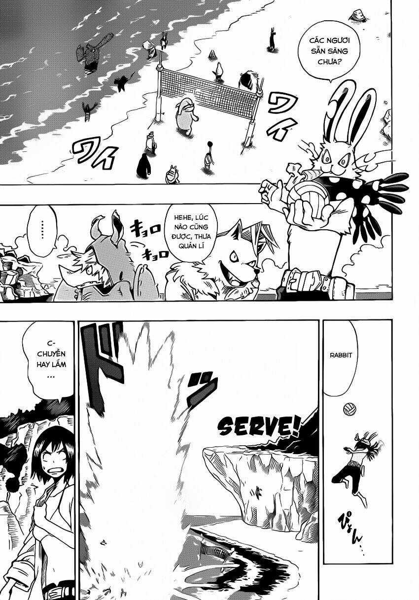 Oumagadoki Doubutsuen Chapter 5 trang 5