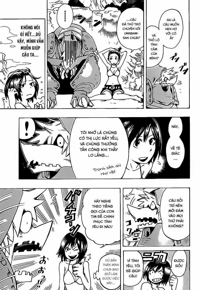 Oumagadoki Doubutsuen Chapter 5 trang 9