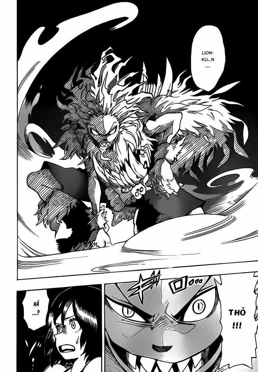 Oumagadoki Doubutsuen Chapter 6 trang 10