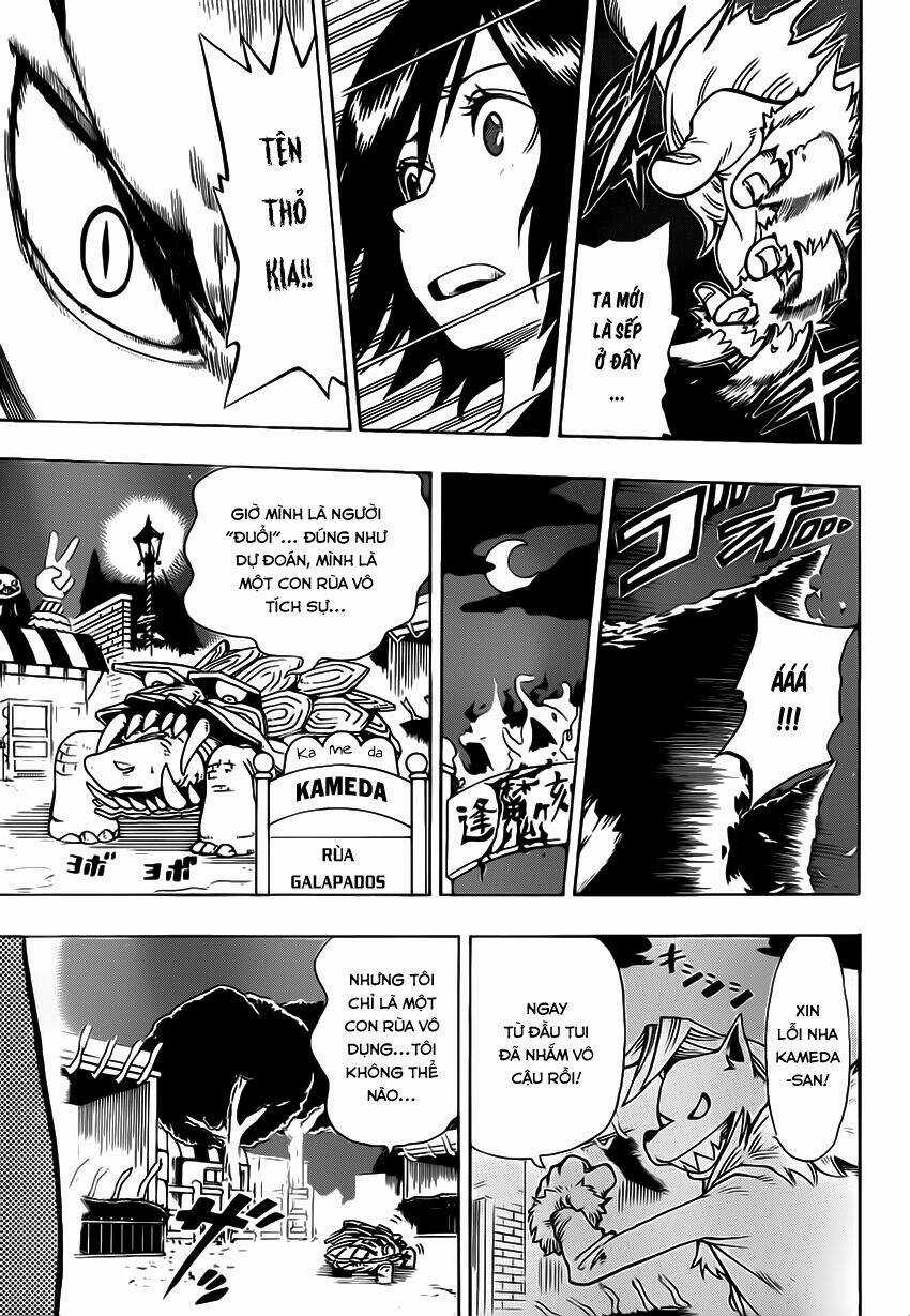 Oumagadoki Doubutsuen Chapter 6 trang 11