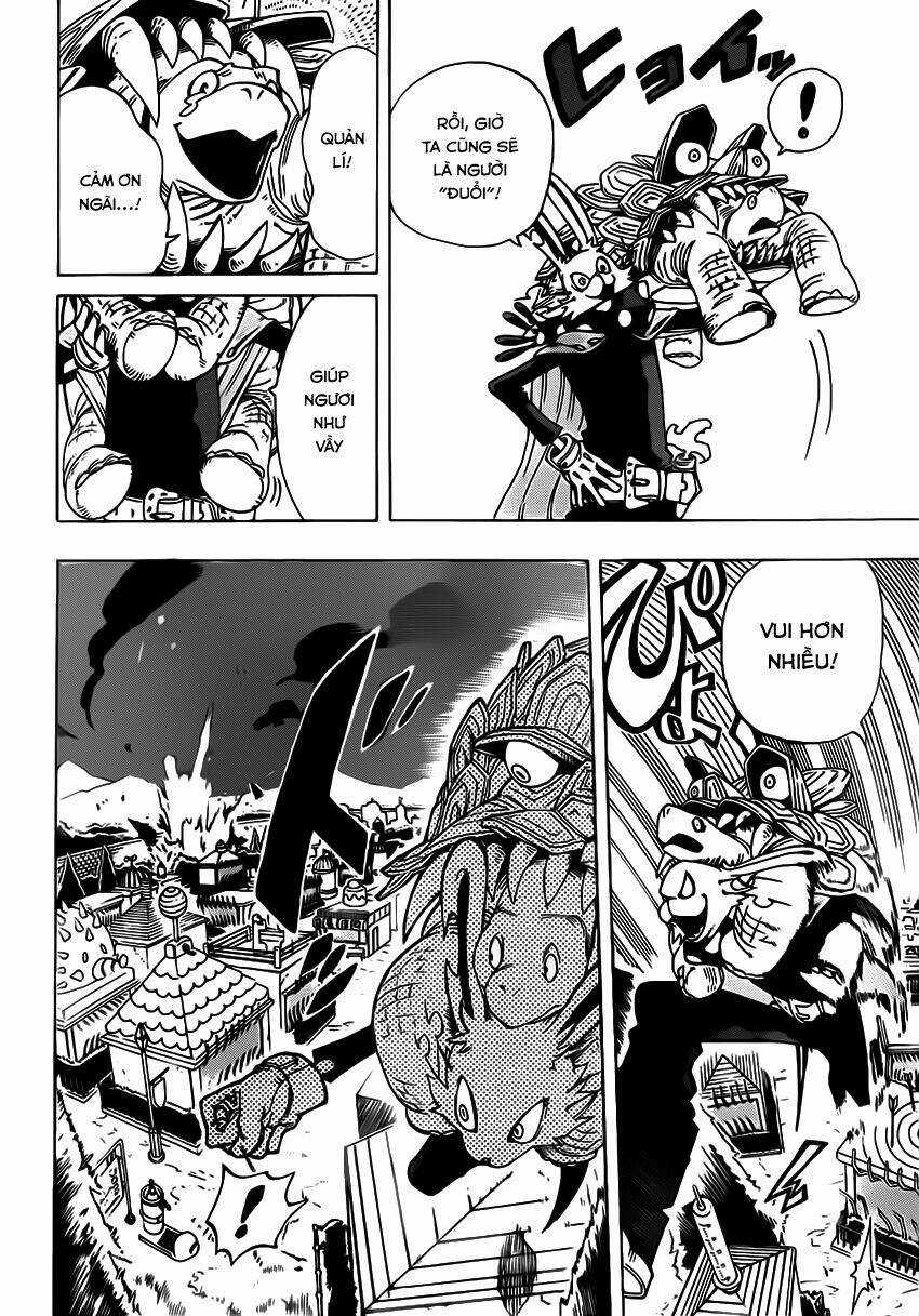 Oumagadoki Doubutsuen Chapter 6 trang 12