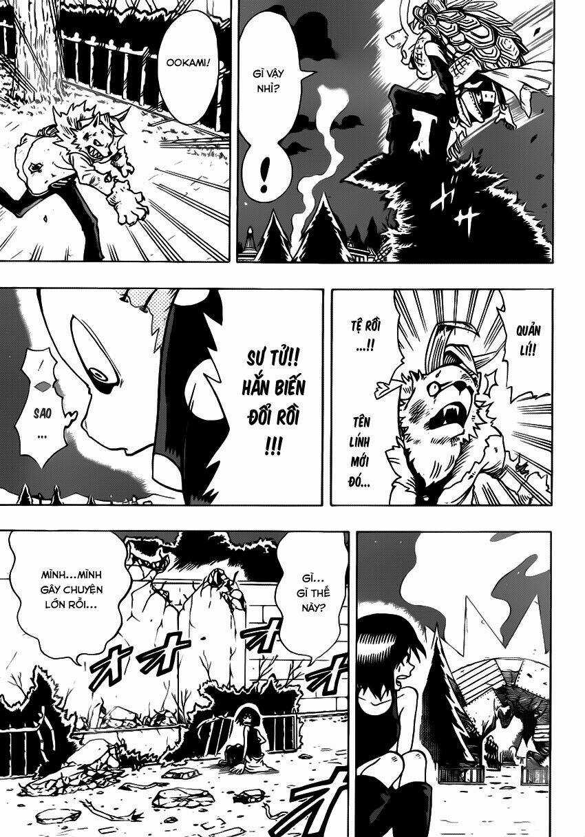 Oumagadoki Doubutsuen Chapter 6 trang 13