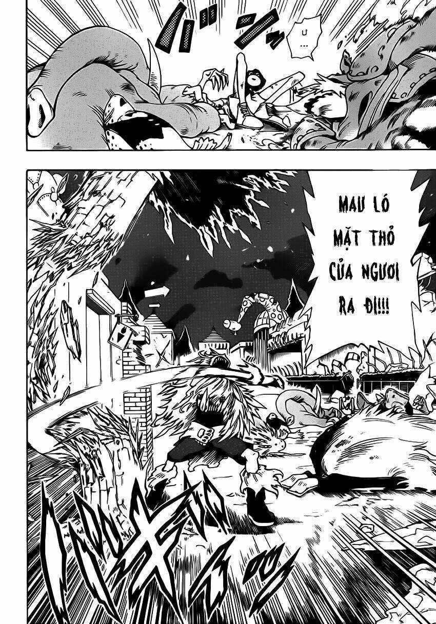 Oumagadoki Doubutsuen Chapter 6 trang 14