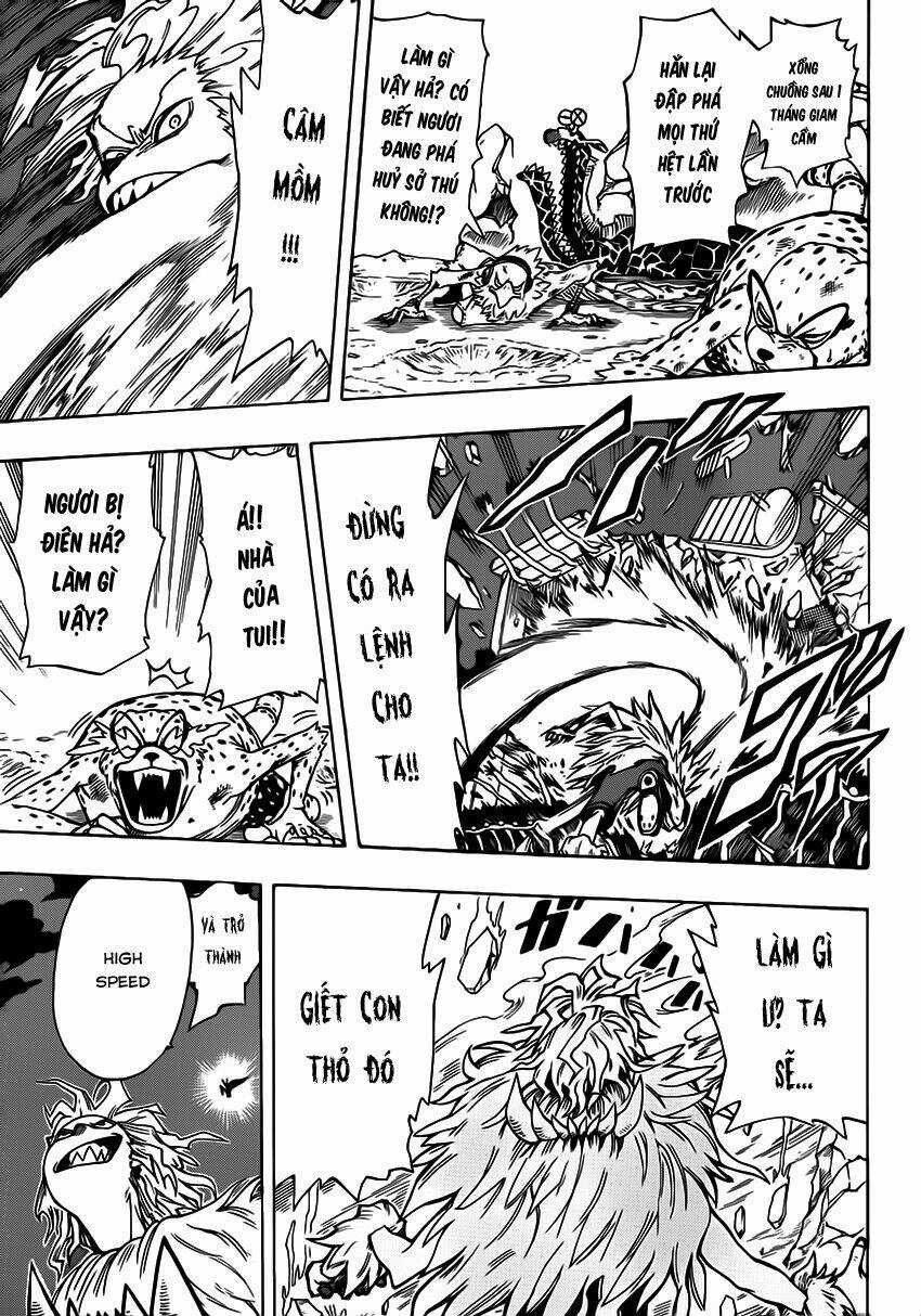 Oumagadoki Doubutsuen Chapter 6 trang 15