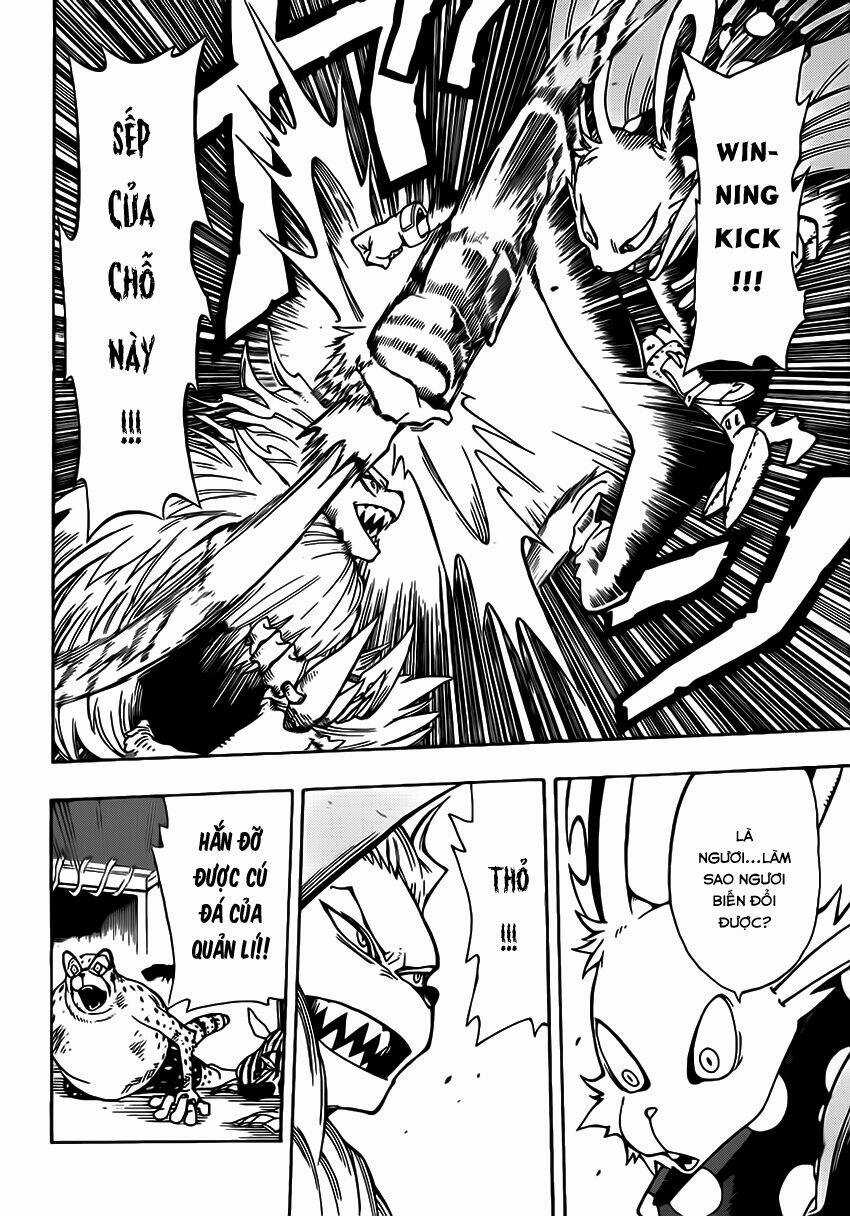 Oumagadoki Doubutsuen Chapter 6 trang 16