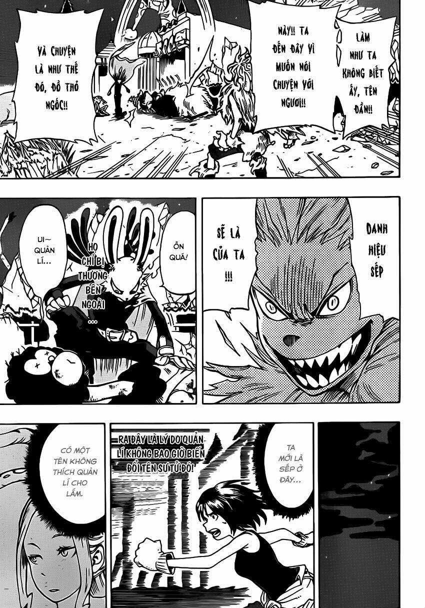 Oumagadoki Doubutsuen Chapter 6 trang 17