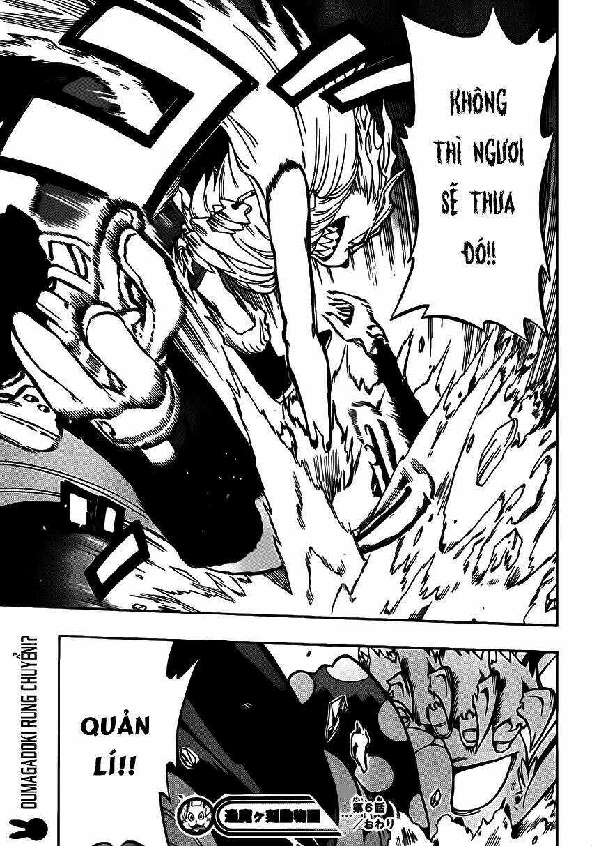 Oumagadoki Doubutsuen Chapter 6 trang 19