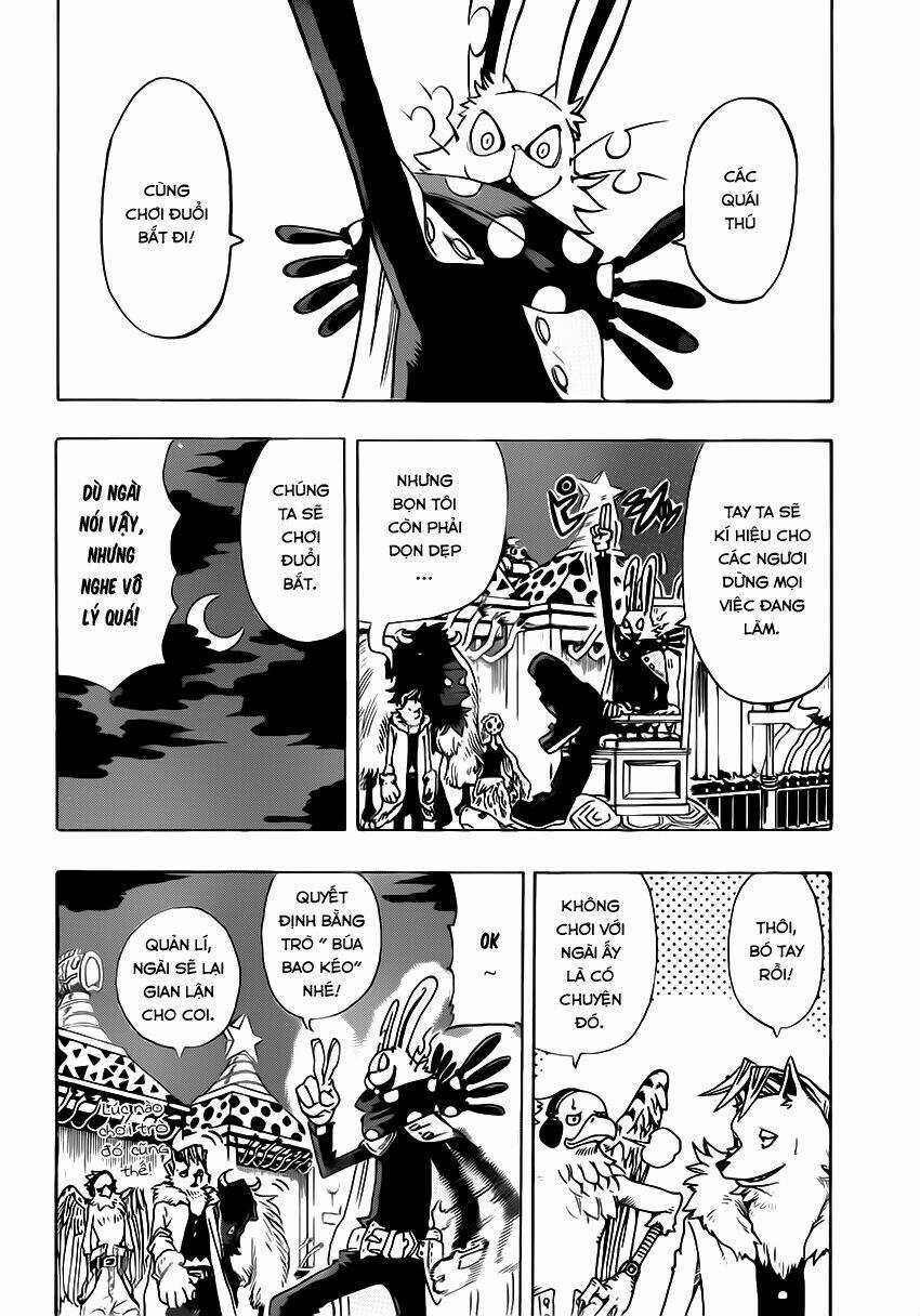 Oumagadoki Doubutsuen Chapter 6 trang 2