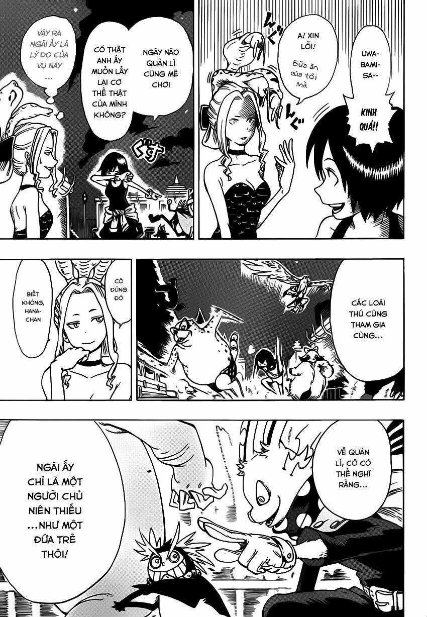 Oumagadoki Doubutsuen Chapter 6 trang 5