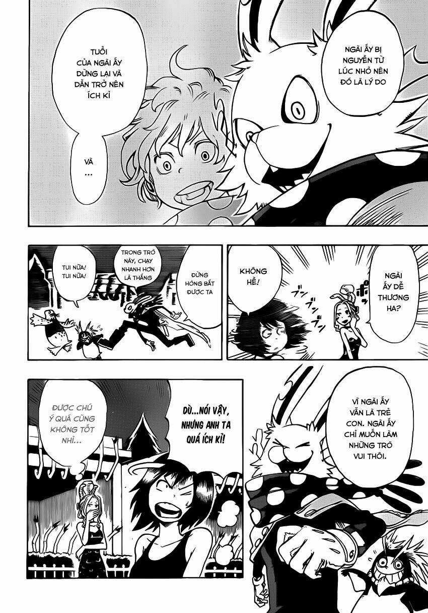 Oumagadoki Doubutsuen Chapter 6 trang 6