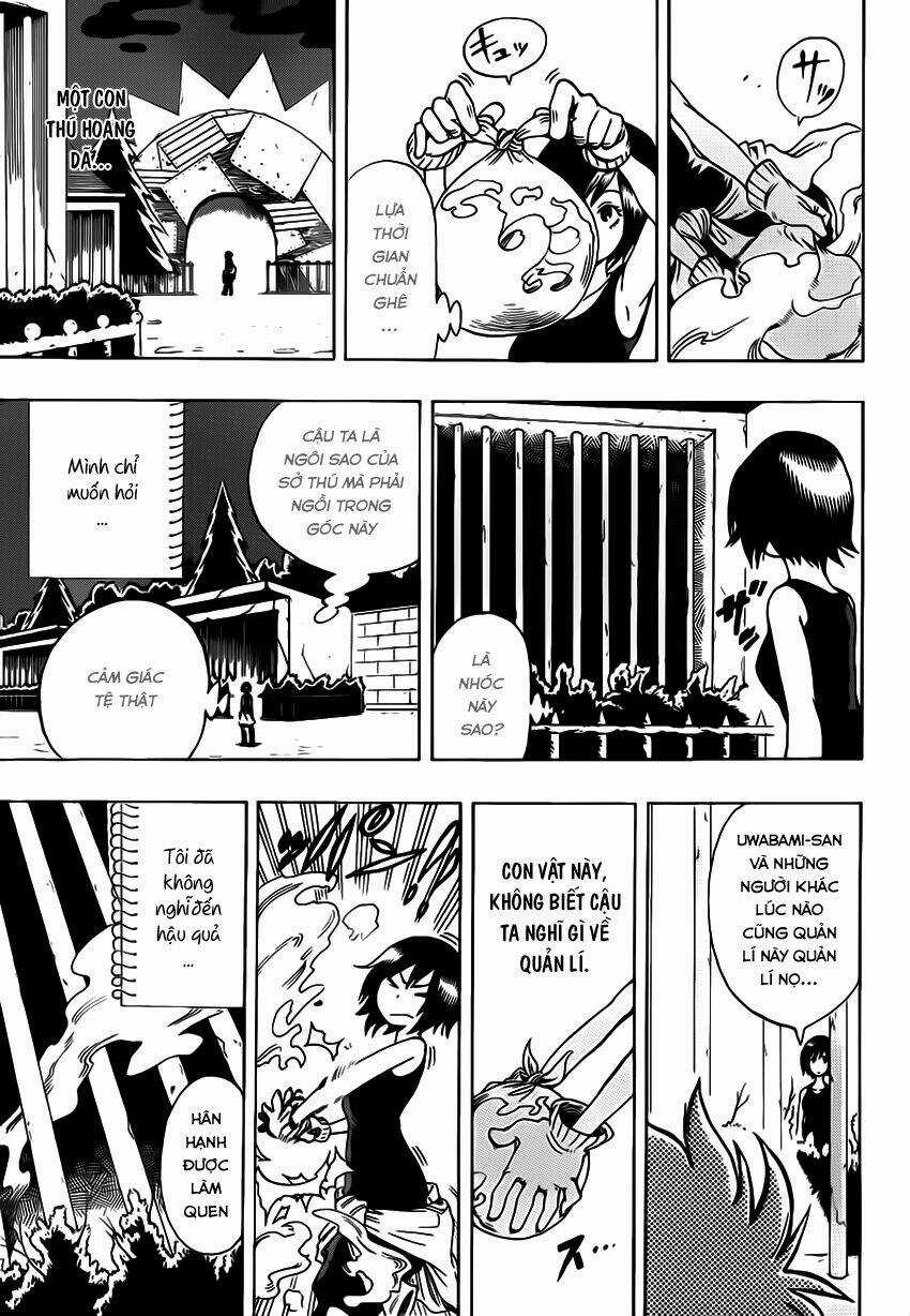 Oumagadoki Doubutsuen Chapter 6 trang 9
