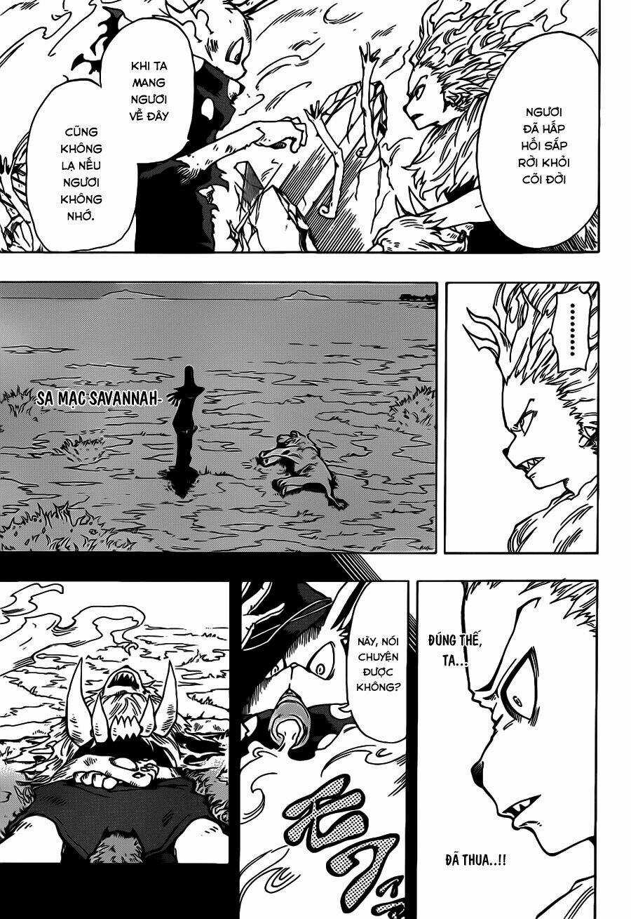 Oumagadoki Doubutsuen Chapter 7 trang 10