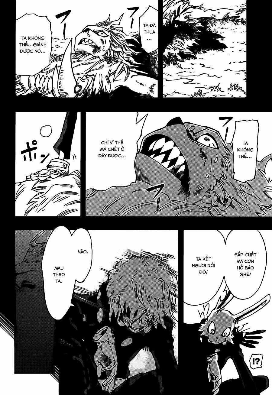 Oumagadoki Doubutsuen Chapter 7 trang 11