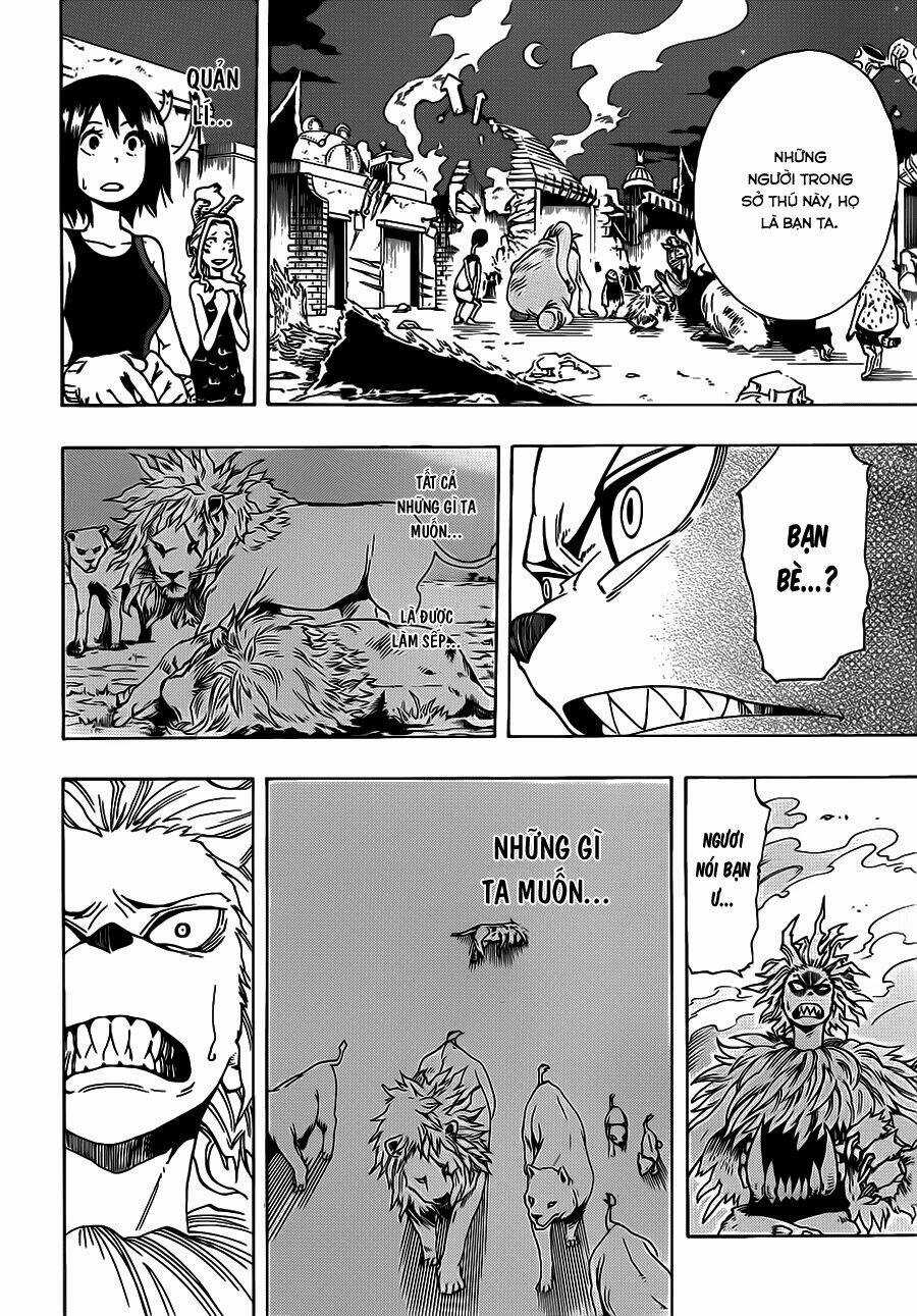 Oumagadoki Doubutsuen Chapter 7 trang 13