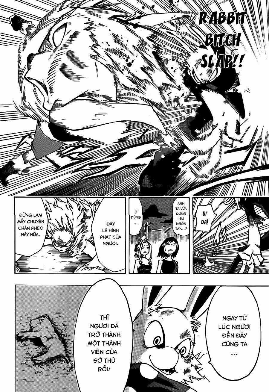 Oumagadoki Doubutsuen Chapter 7 trang 15