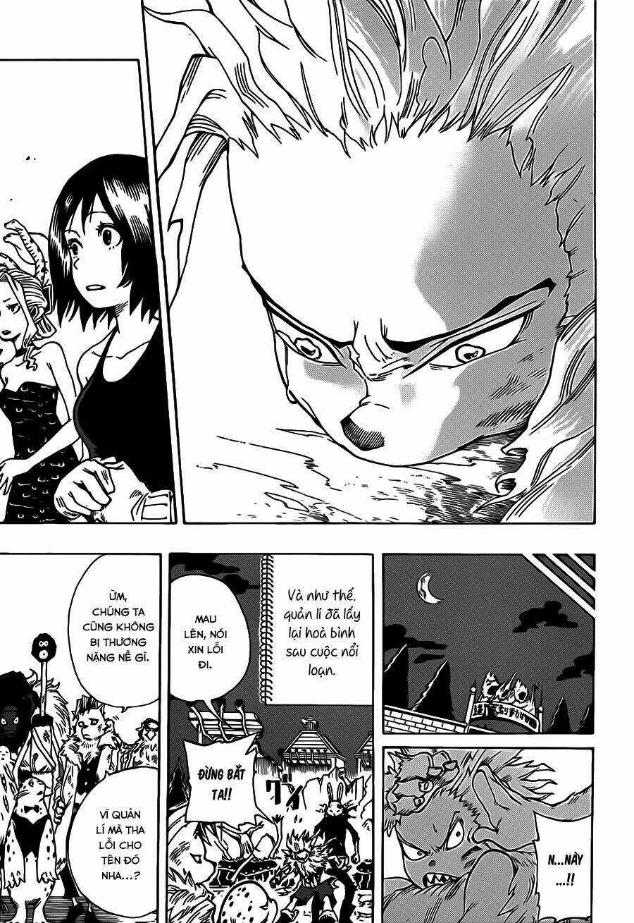 Oumagadoki Doubutsuen Chapter 7 trang 16