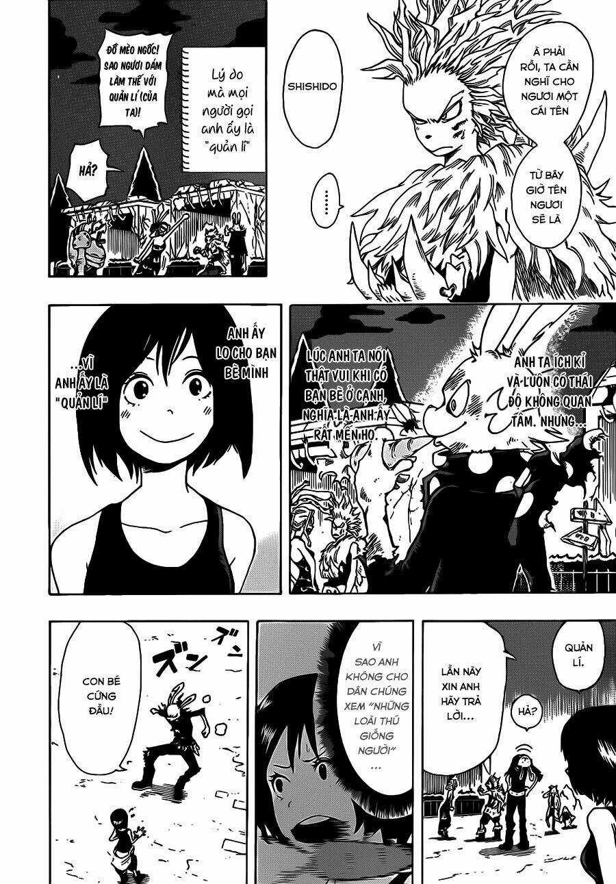 Oumagadoki Doubutsuen Chapter 7 trang 17