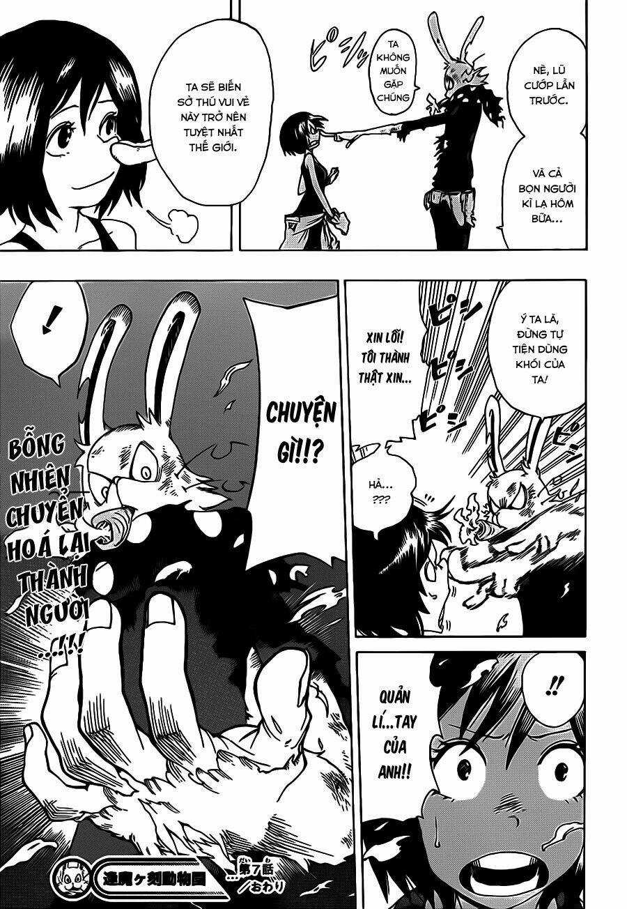 Oumagadoki Doubutsuen Chapter 7 trang 18