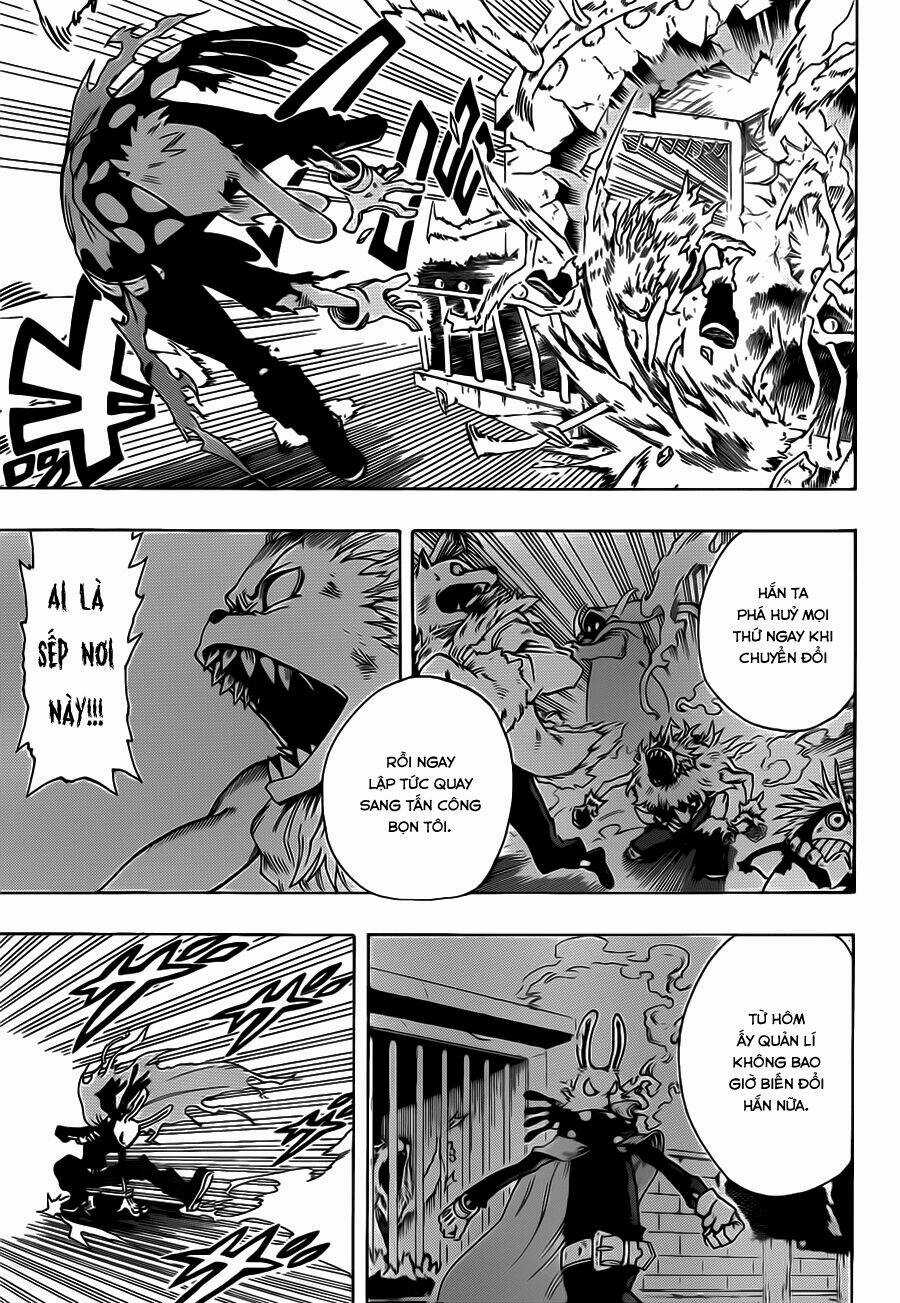 Oumagadoki Doubutsuen Chapter 7 trang 4