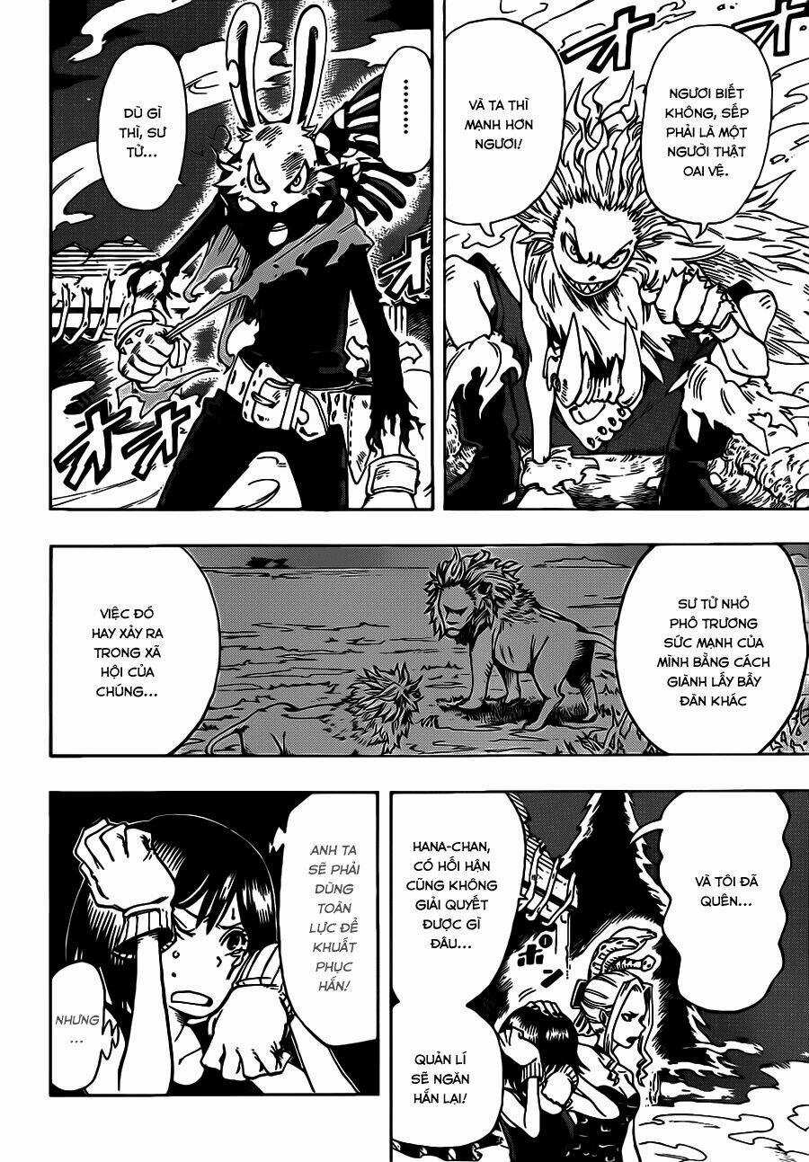 Oumagadoki Doubutsuen Chapter 7 trang 5