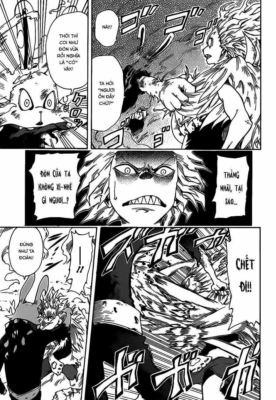 Oumagadoki Doubutsuen Chapter 7 trang 8