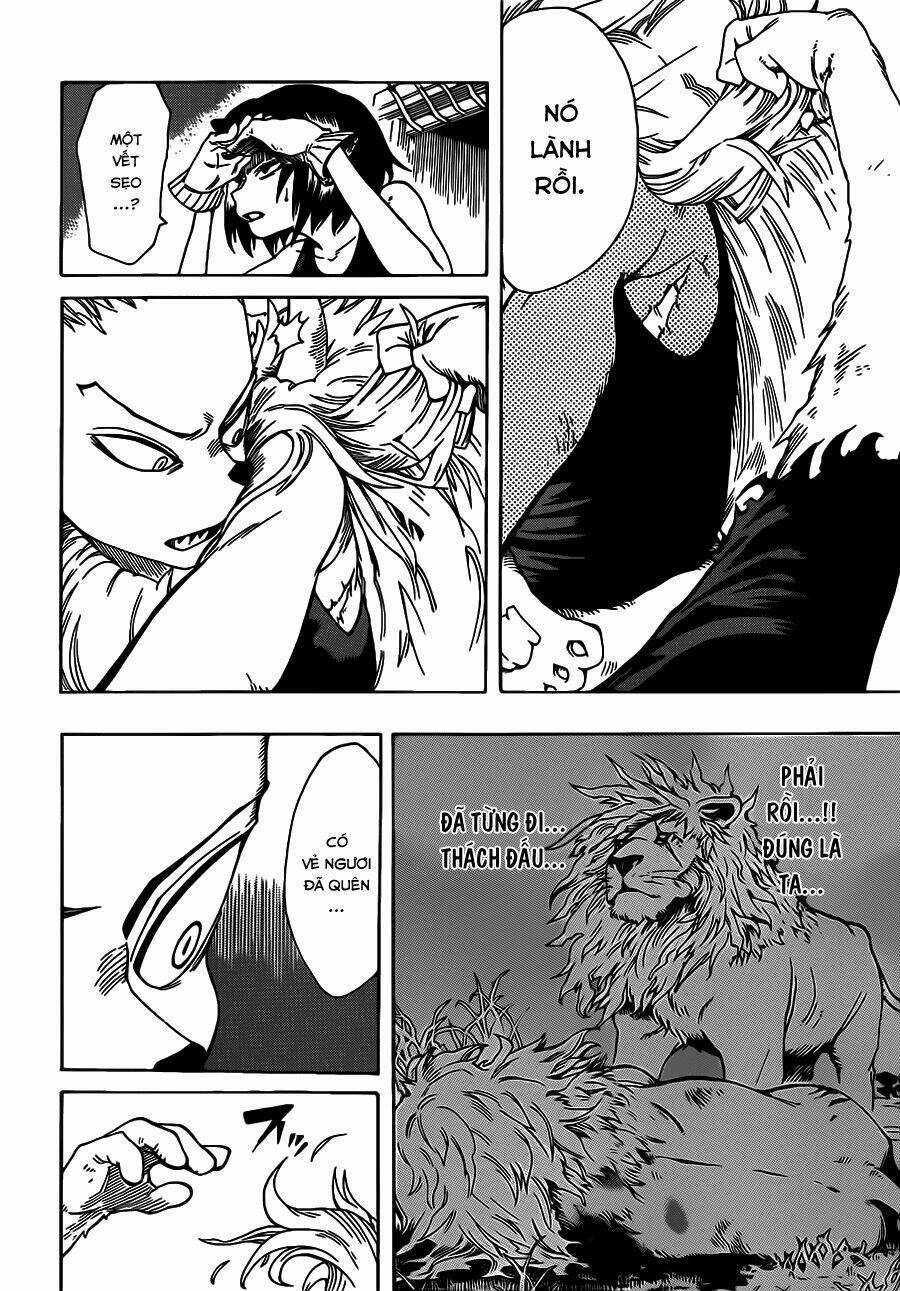 Oumagadoki Doubutsuen Chapter 7 trang 9