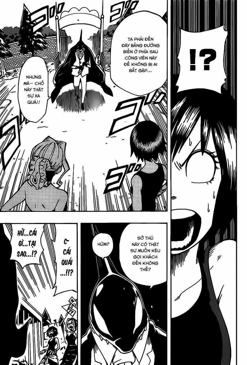 Oumagadoki Doubutsuen Chapter 8 trang 12