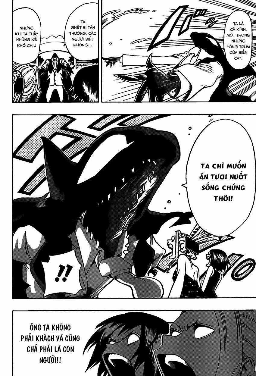 Oumagadoki Doubutsuen Chapter 8 trang 13