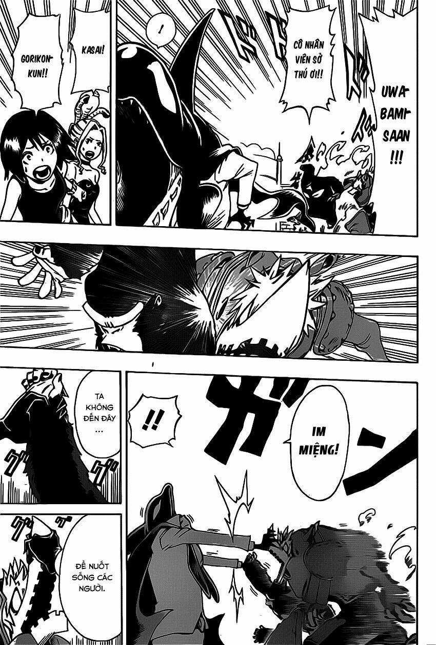 Oumagadoki Doubutsuen Chapter 8 trang 14