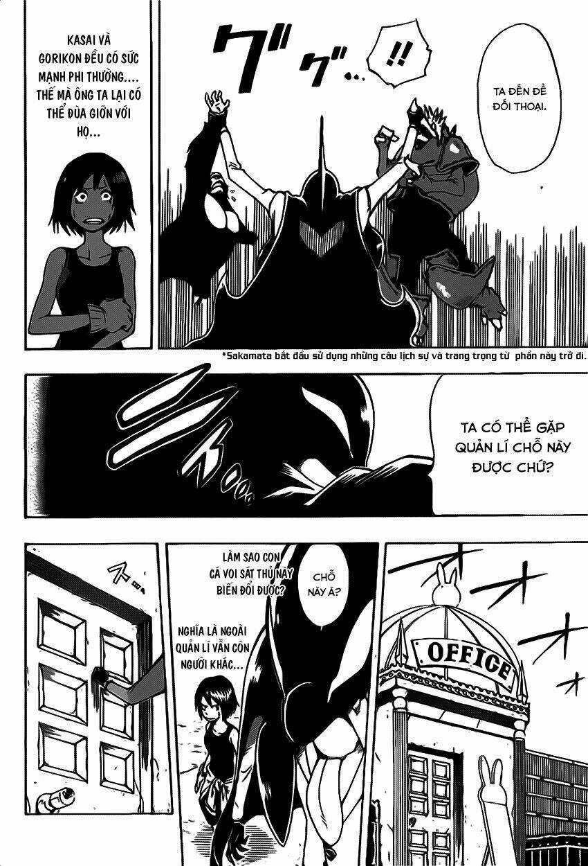 Oumagadoki Doubutsuen Chapter 8 trang 15