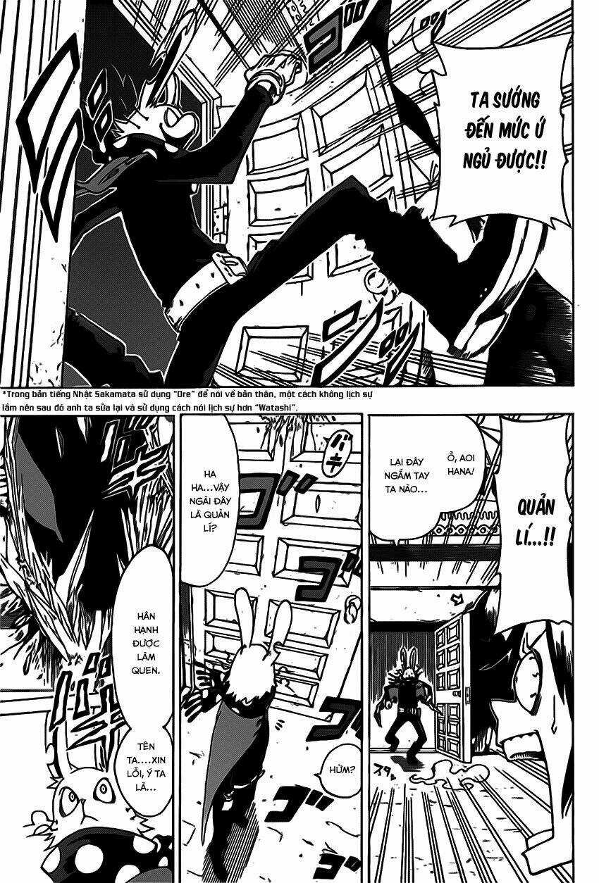 Oumagadoki Doubutsuen Chapter 8 trang 16