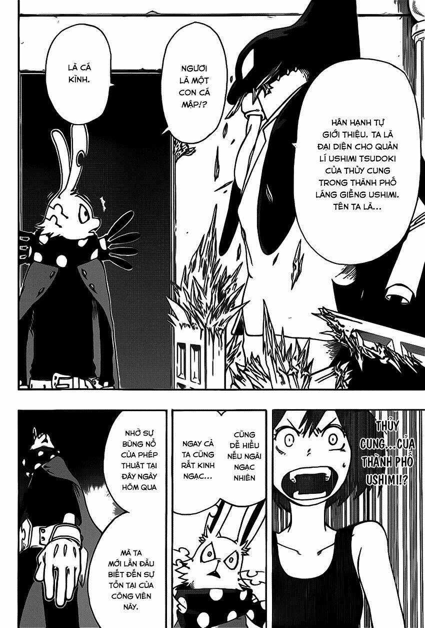 Oumagadoki Doubutsuen Chapter 8 trang 17