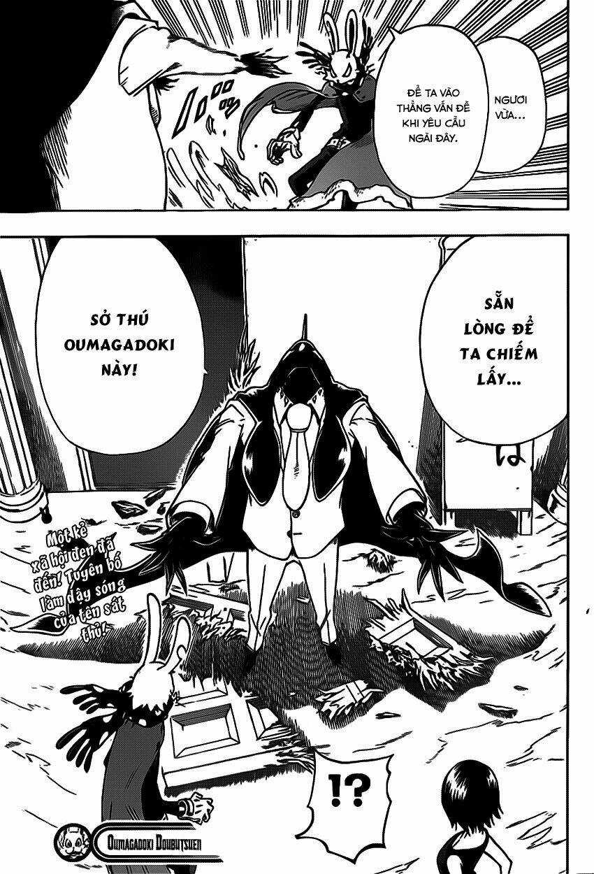 Oumagadoki Doubutsuen Chapter 8 trang 18