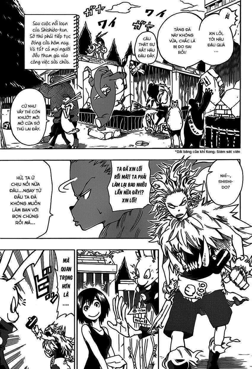 Oumagadoki Doubutsuen Chapter 8 trang 2