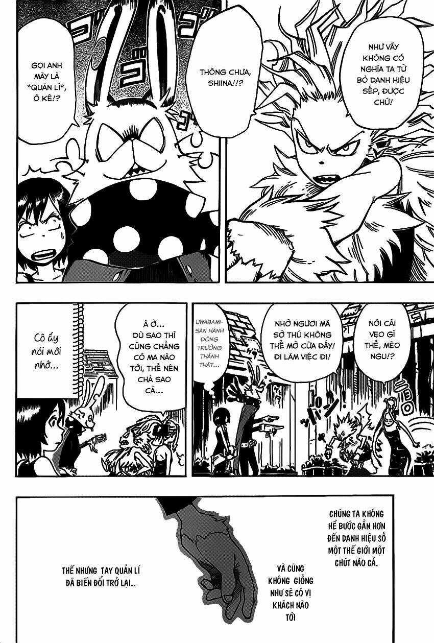 Oumagadoki Doubutsuen Chapter 8 trang 3