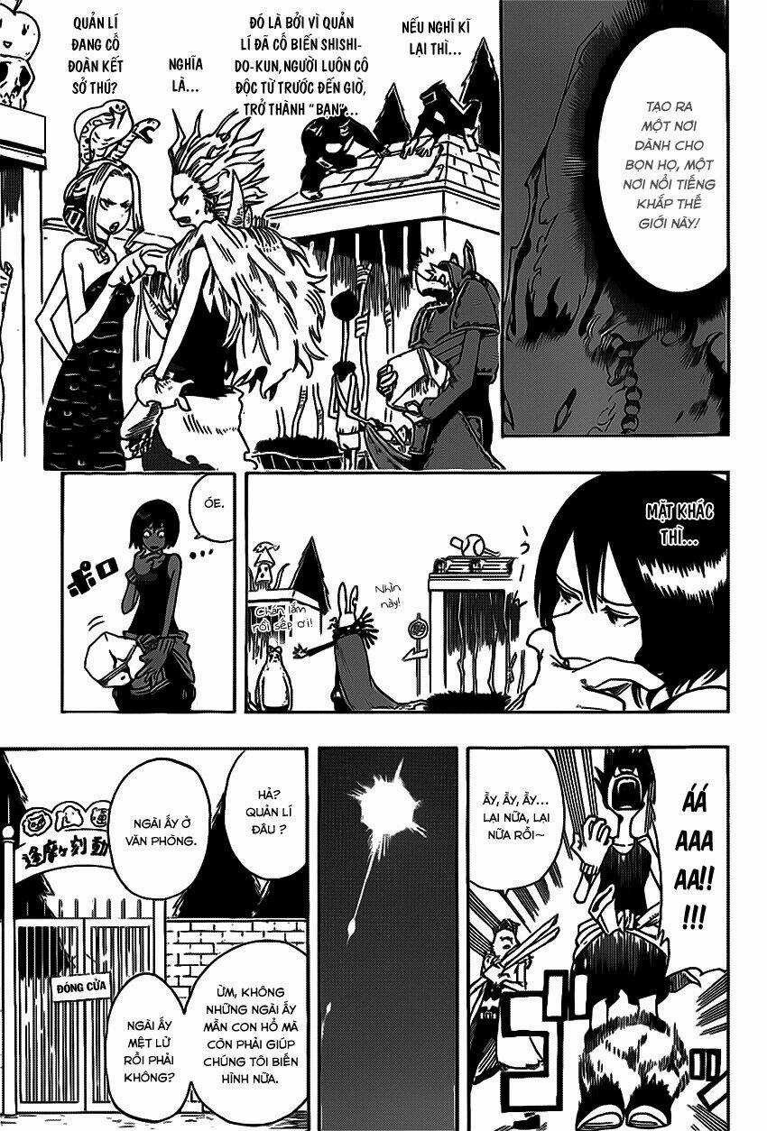 Oumagadoki Doubutsuen Chapter 8 trang 4