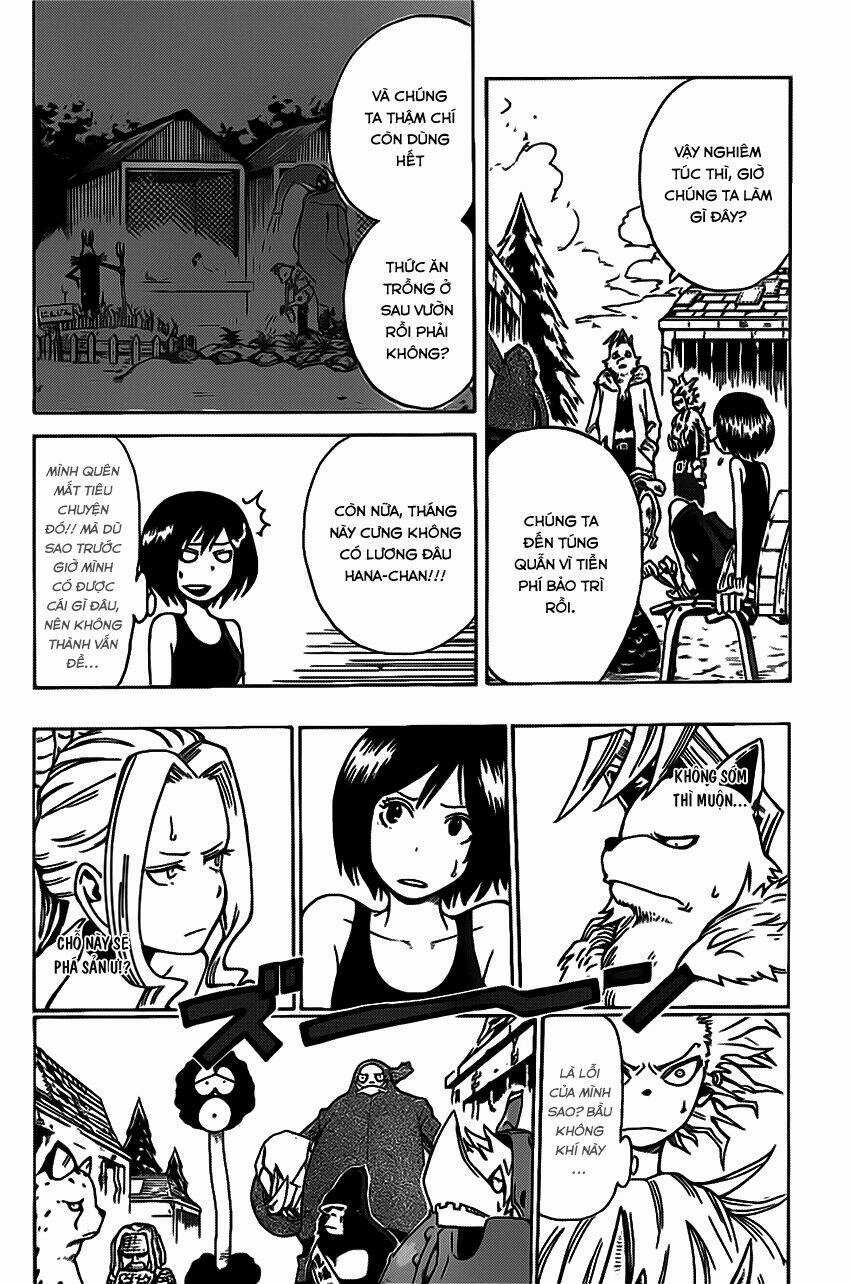 Oumagadoki Doubutsuen Chapter 8 trang 5
