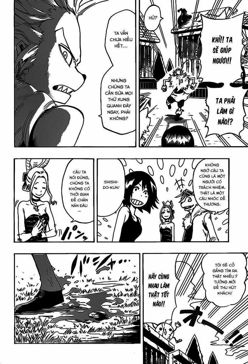 Oumagadoki Doubutsuen Chapter 8 trang 7