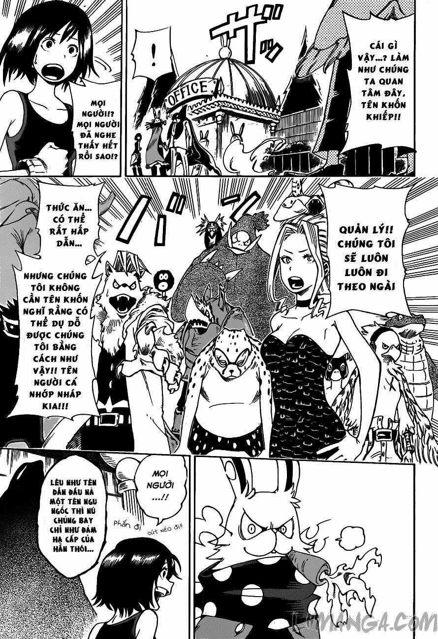 Oumagadoki Doubutsuen Chapter 9 trang 10