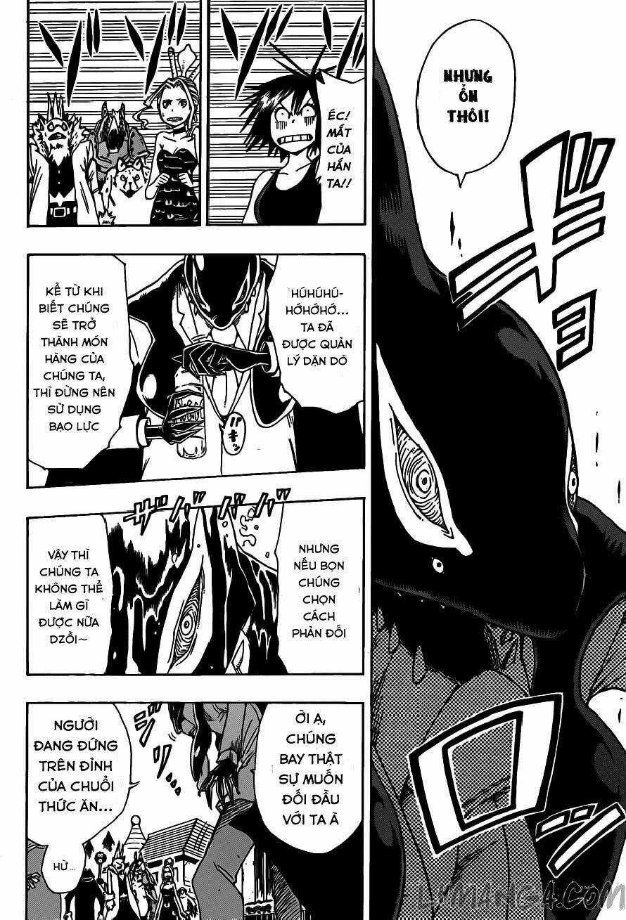 Oumagadoki Doubutsuen Chapter 9 trang 11