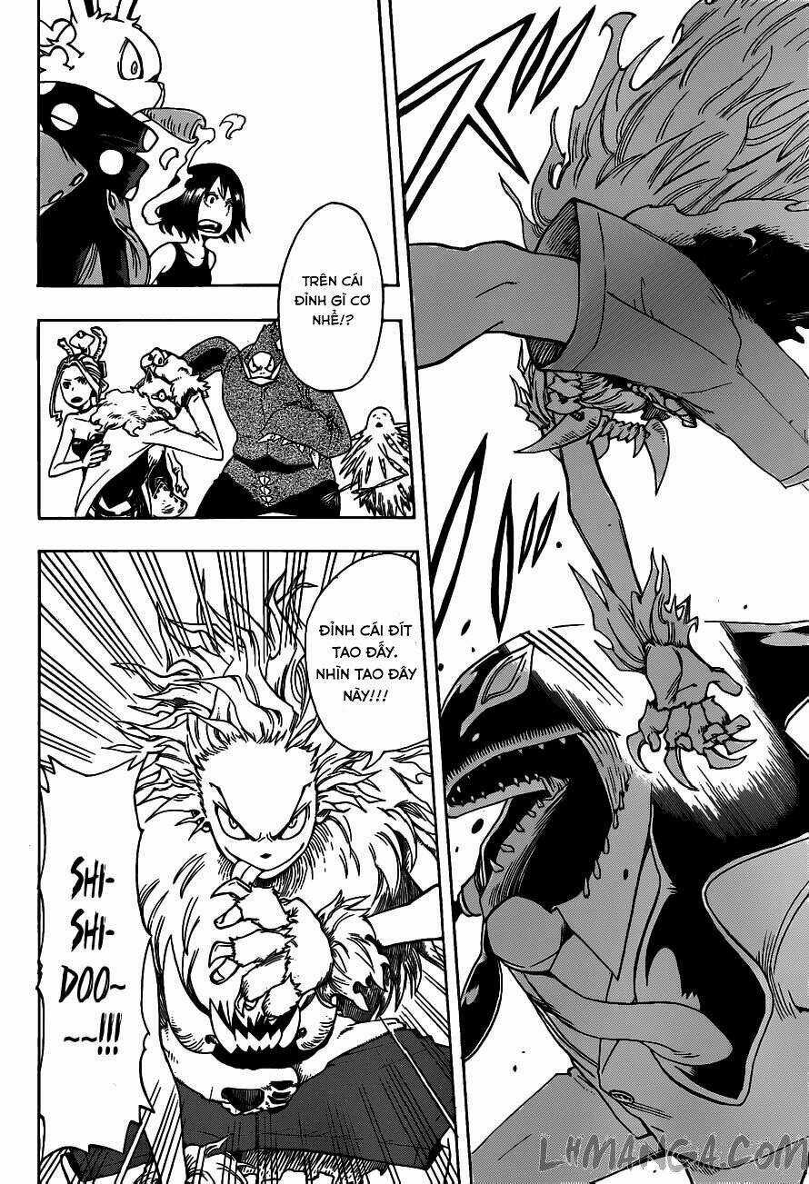 Oumagadoki Doubutsuen Chapter 9 trang 13