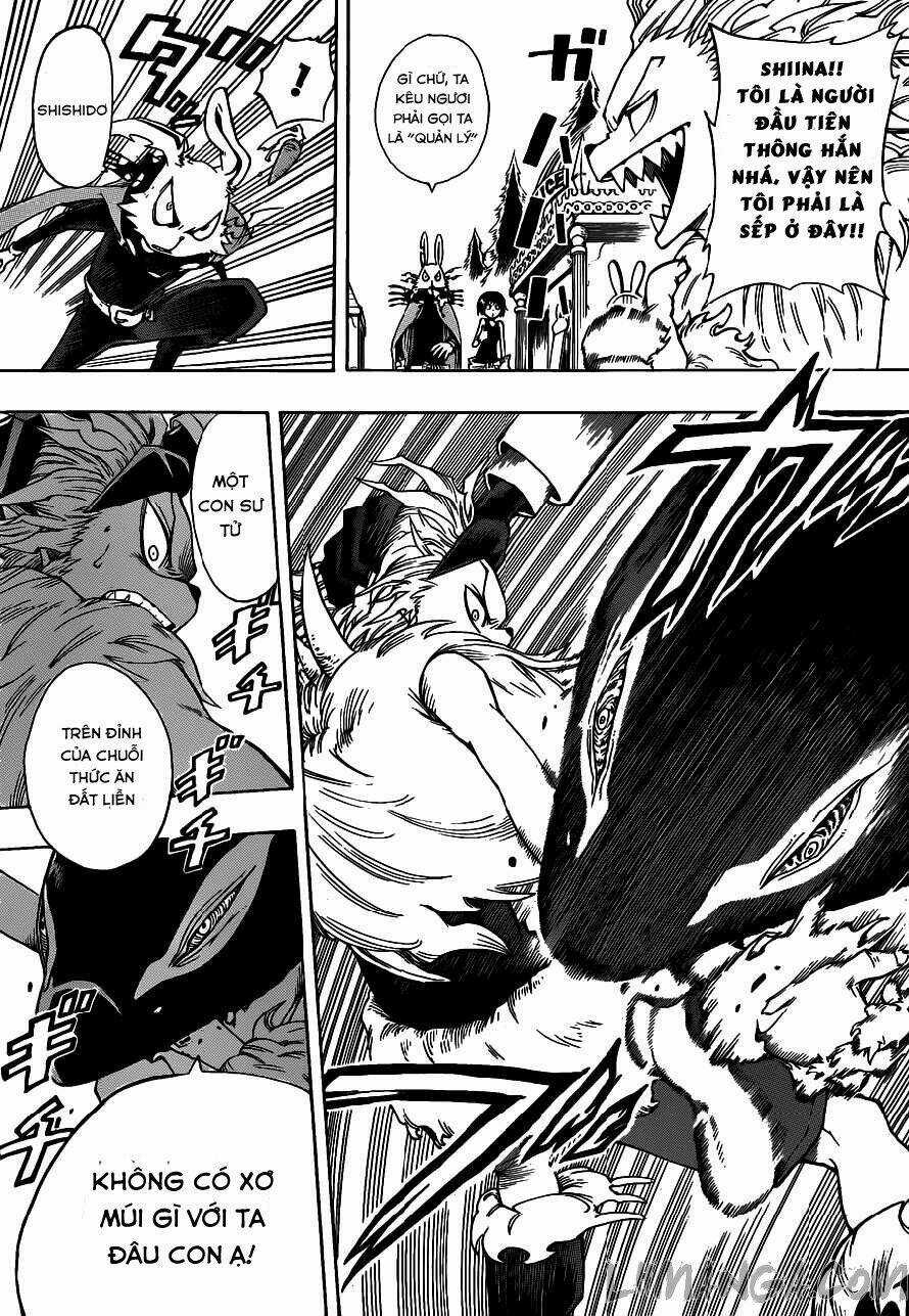 Oumagadoki Doubutsuen Chapter 9 trang 14